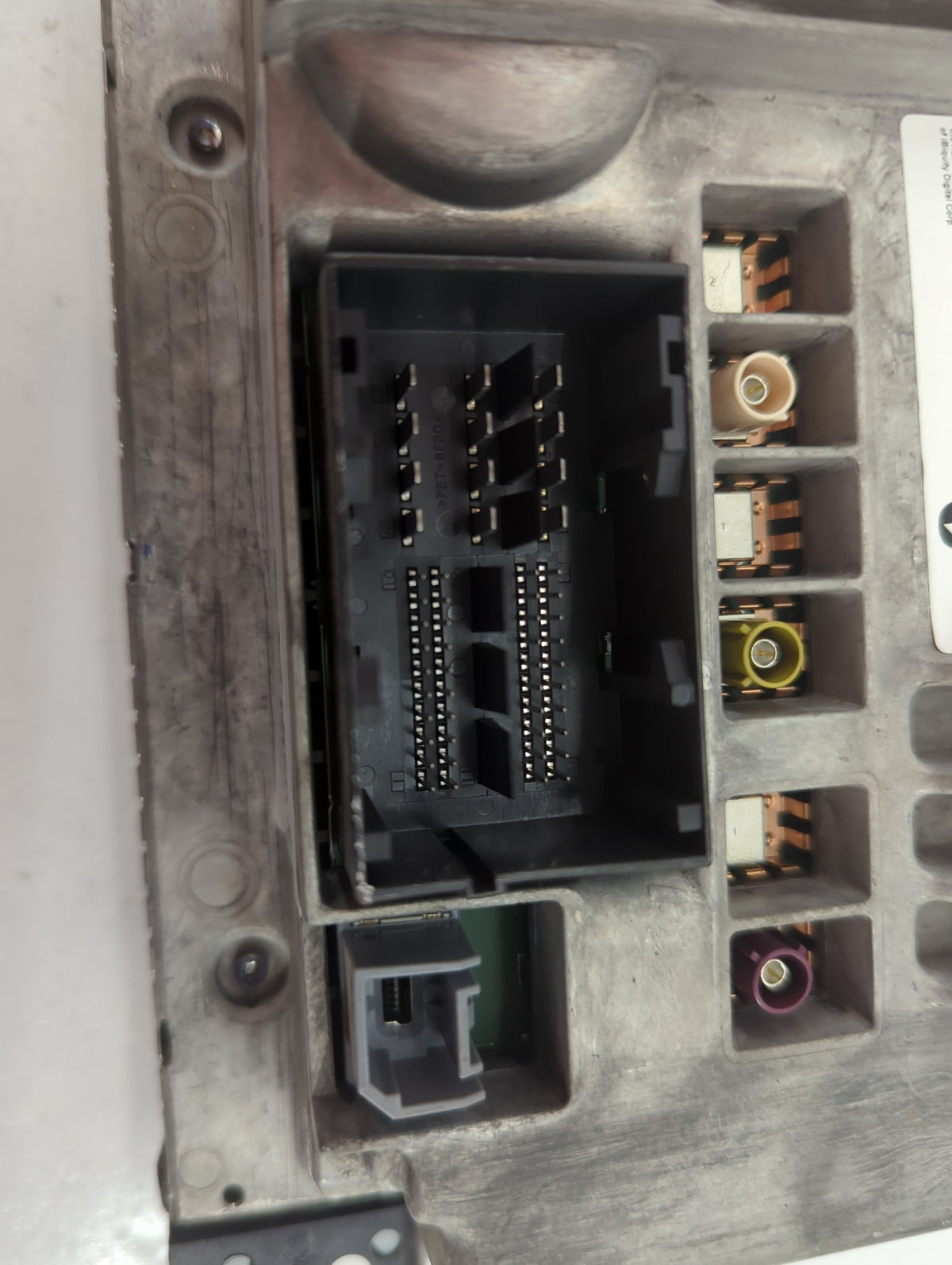 2017 Jeep Cherokee Information Radio Display Screen 1517920 - Oemusedautoparts1.com