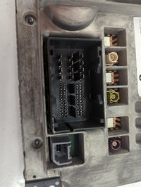 2017 Jeep Cherokee Information Radio Display Screen 1517920 - Oemusedautoparts1.com