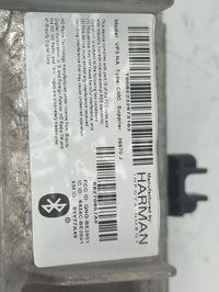 2017 Jeep Cherokee Information Radio Display Screen 1517920 - Oemusedautoparts1.com