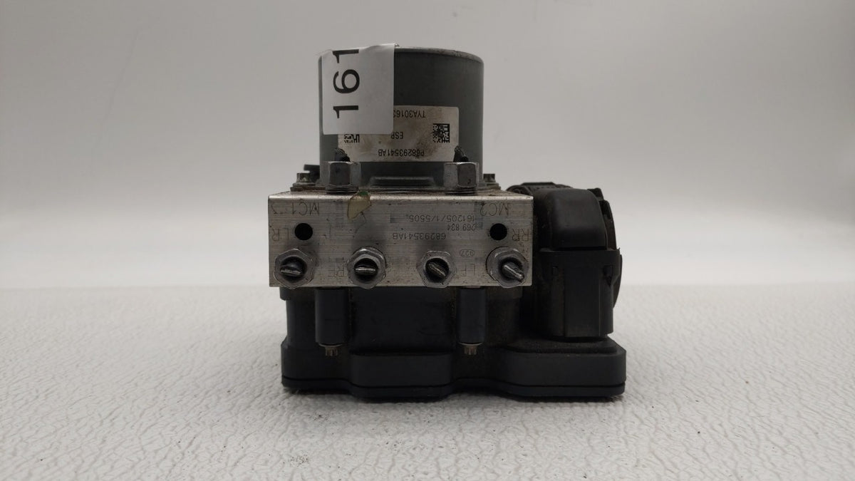 2017 Jeep Cherokee Anti-Lock Brake ABS Pump Module Actuator OEM P/N:P68293541AB Fits OEM Used Auto Parts - Oemusedautoparts1