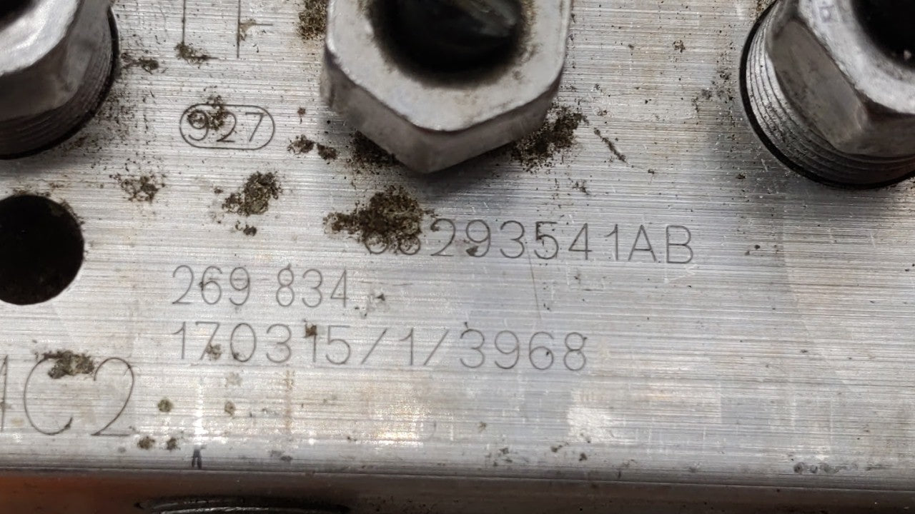 2017 Jeep Cherokee ABS Pump Control Module Replacement P/N:P68293541AB Fits OEM Used Auto Parts - Oemusedautoparts1.com