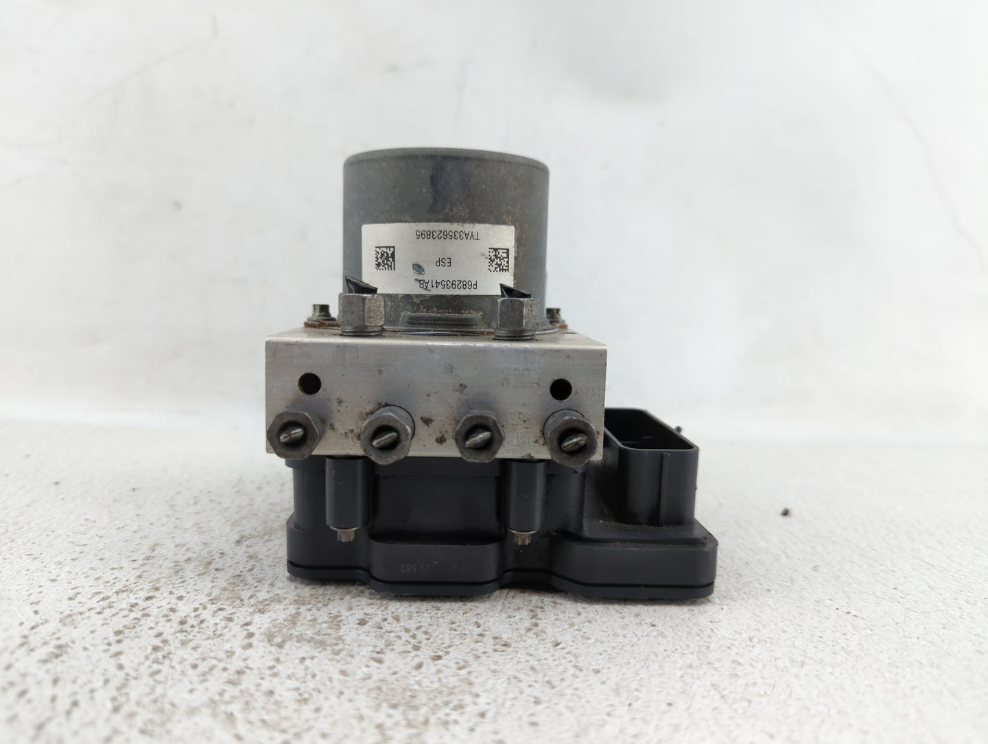 2017 Jeep Cherokee ABS Pump Control Module Replacement P/N:P68293542AB P68293541AB Fits OEM Used Auto Parts - Oemusedautopar