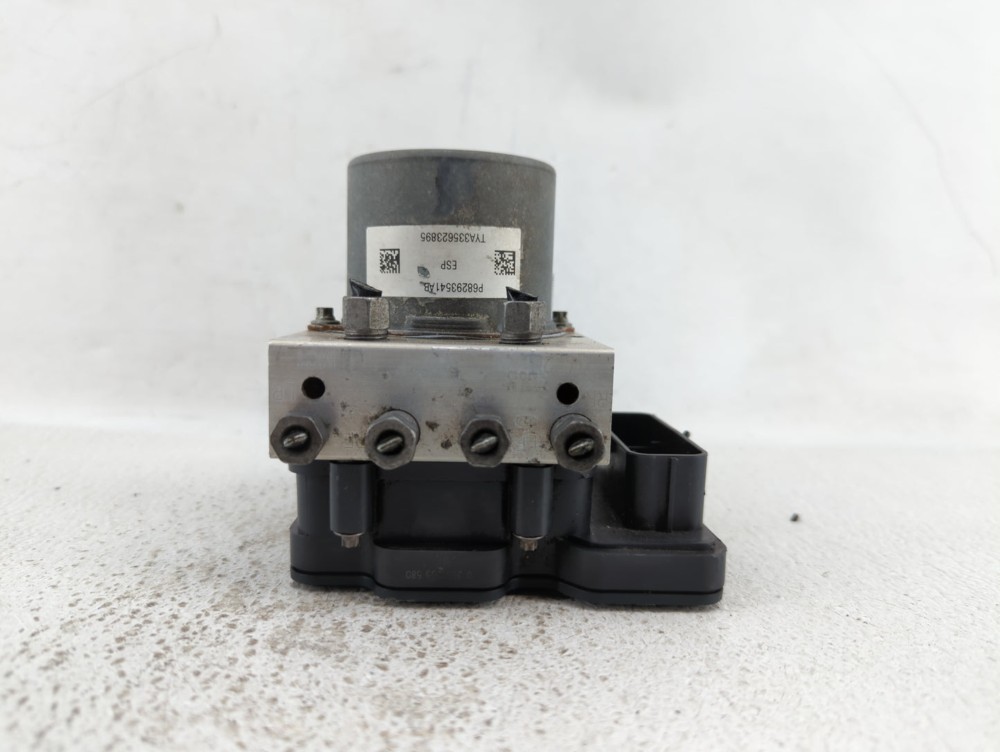 2017 Jeep Cherokee ABS Pump Control Module Replacement P/N:P68293542AB P68293541AB Fits OEM Used Auto Parts - Oemusedautopar