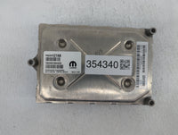 2016-2017 Jeep Cherokee PCM Engine Control Computer ECU ECM PCU OEM P/N:P68316598AC 68284456, P68284456AD Fits Fits 2016 201
