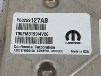 2016-2017 Jeep Cherokee PCM Engine Control Computer ECU ECM PCU OEM P/N:P68316598AC 68284456, P68284456AD Fits Fits 2016 201