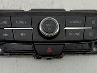 2017-2017 Jeep Cherokee Am Fm Cd Player Radio Receiver - Oemusedautoparts1.com