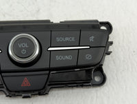 2017-2017 Jeep Cherokee Am Fm Cd Player Radio Receiver - Oemusedautoparts1.com