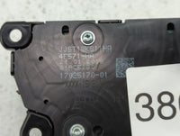 2017-2017 Jeep Cherokee Am Fm Cd Player Radio Receiver - Oemusedautoparts1.com