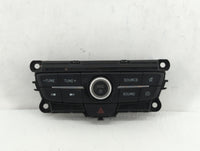 2017-2017 Jeep Cherokee Am Fm Cd Player Radio Receiver 393590 - Oemusedautoparts1.com
