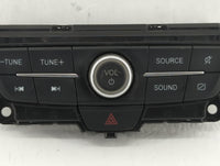 2017-2017 Jeep Cherokee Am Fm Cd Player Radio Receiver 393590 - Oemusedautoparts1.com