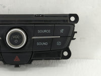 2017-2017 Jeep Cherokee Am Fm Cd Player Radio Receiver 393590 - Oemusedautoparts1.com