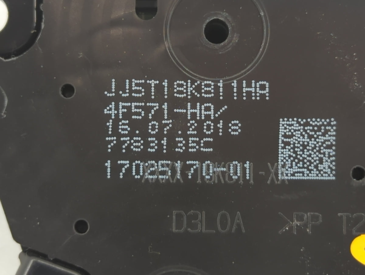 2017-2017 Jeep Cherokee Am Fm Cd Player Radio Receiver 393590 - Oemusedautoparts1.com