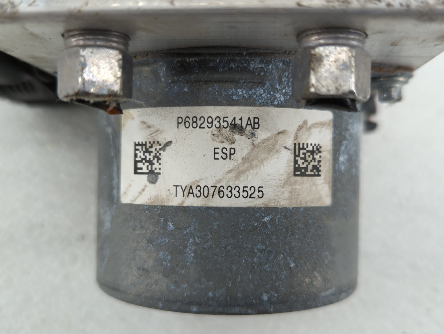 2017 Jeep Cherokee ABS Pump Control Module Replacement P/N:P68293542AB P68293541AB Fits OEM Used Auto Parts - Oemusedautopar