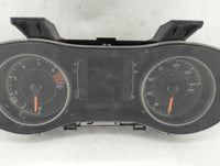 2017-2018 Jeep Cherokee Instrument Cluster Speedometer Gauges P/N:P68309005AC P68379607AE, P68309006AD Fits Fits 2017 2018 O