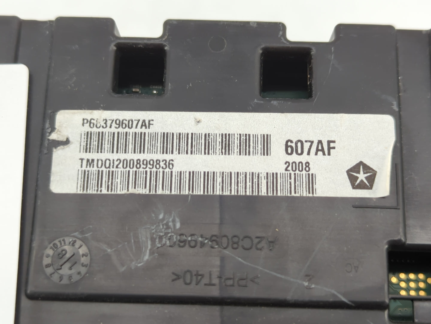 2017-2018 Jeep Cherokee Instrument Cluster Speedometer Gauges P/N:P68309005AC P68379607AE, P68309006AD Fits Fits 2017 2018 O