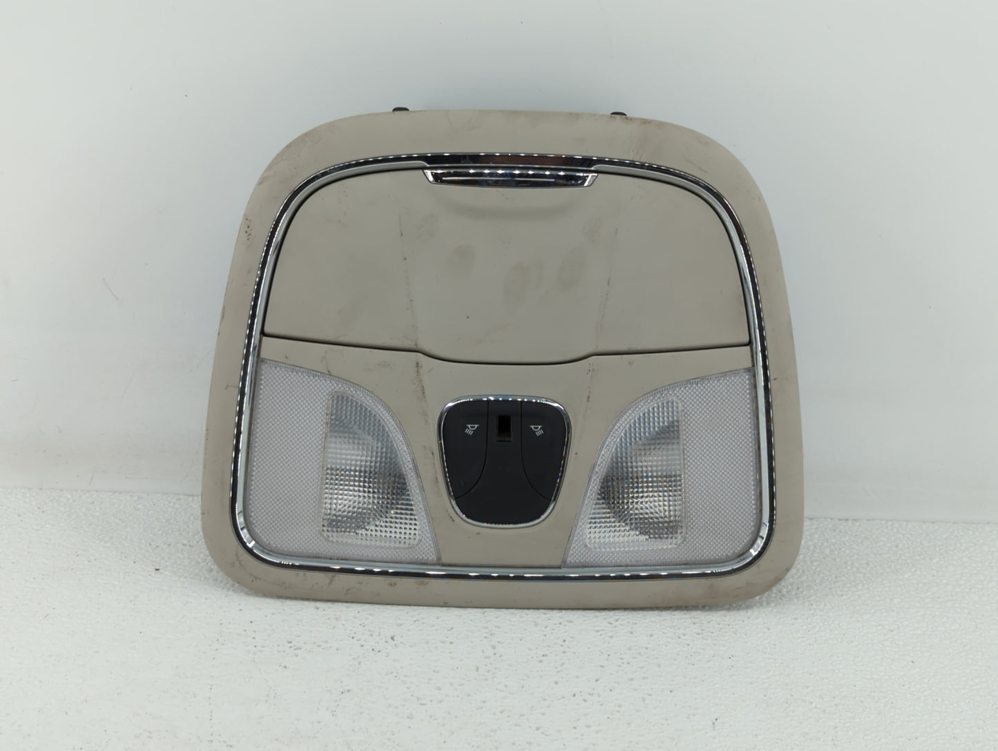 2017 Jeep Cherokee Overhead Roof Console - Oemusedautoparts1.com