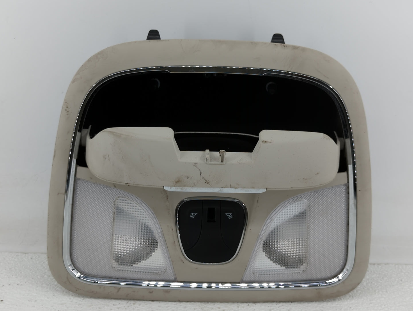 2017 Jeep Cherokee Overhead Roof Console - Oemusedautoparts1.com