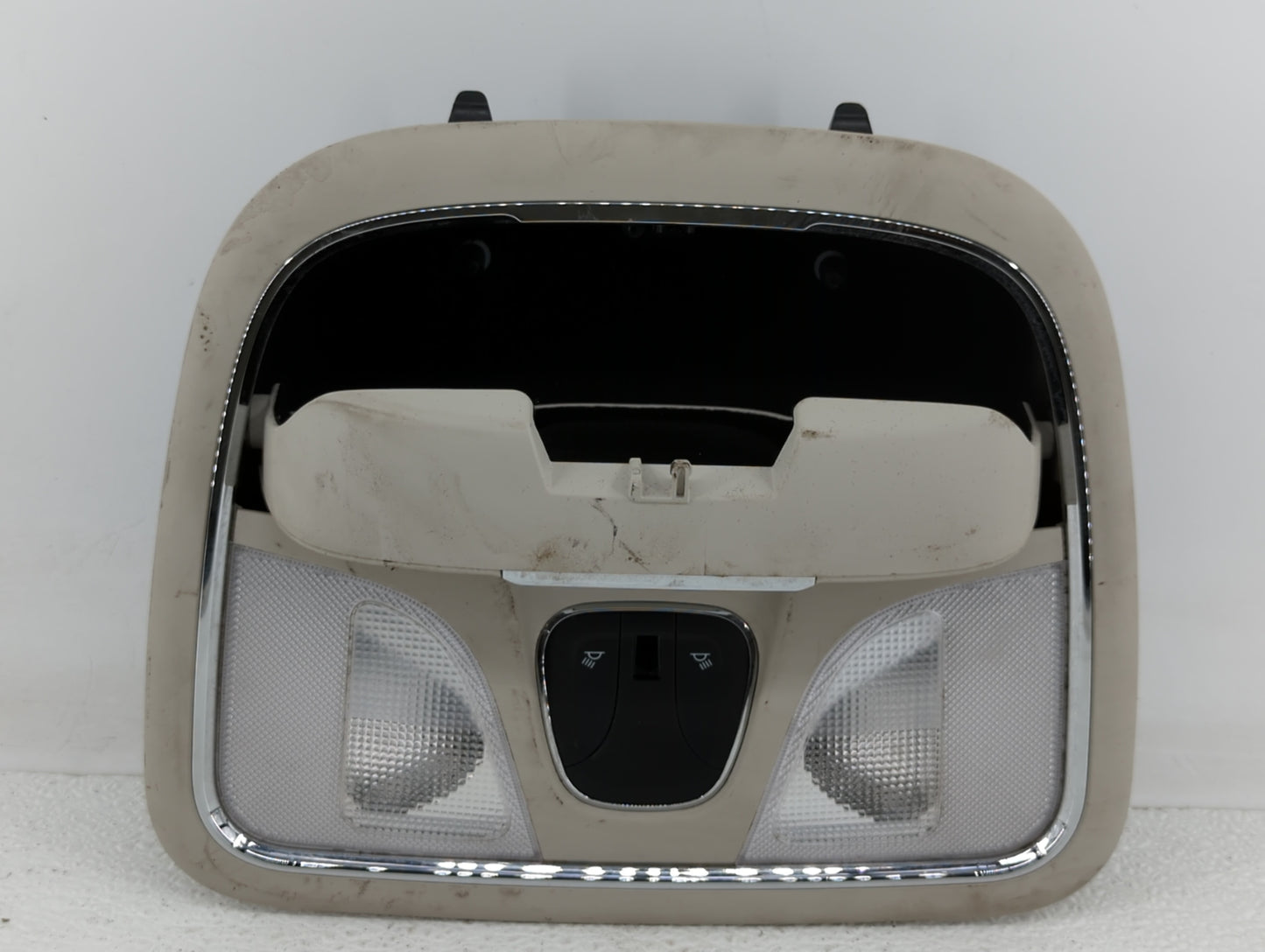 2017 Jeep Cherokee Overhead Roof Console - Oemusedautoparts1.com