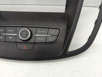 2017-2017 Jeep Cherokee Radio Control Panel - Oemusedautoparts1.com