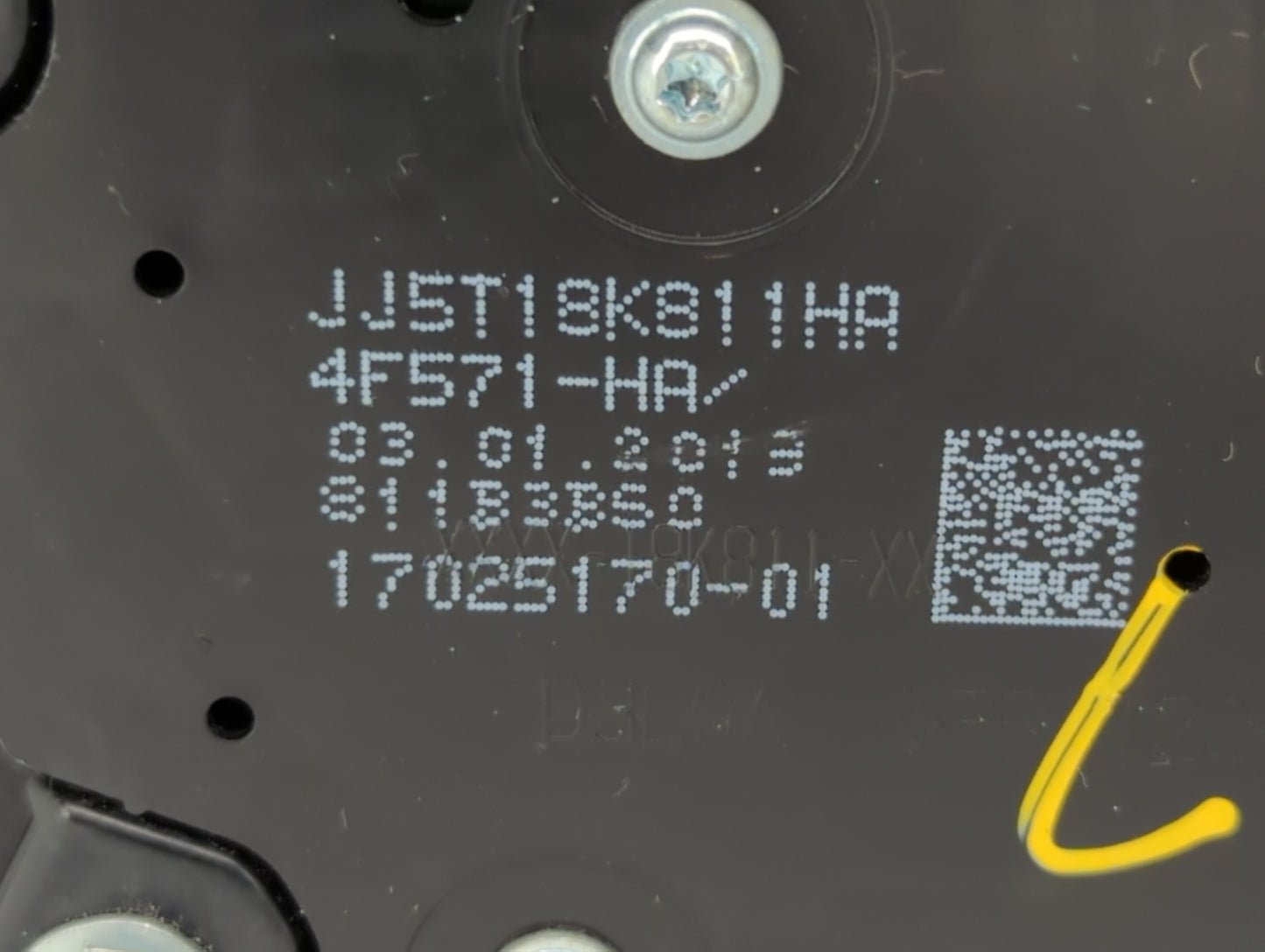 2017-2017 Jeep Cherokee Radio Control Panel - Oemusedautoparts1.com