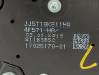 2017-2017 Jeep Cherokee Radio Control Panel - Oemusedautoparts1.com