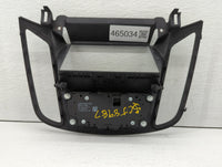 2017-2017 Jeep Cherokee Radio Control Panel - Oemusedautoparts1.com