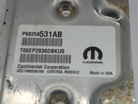 2016-2017 Jeep Cherokee PCM Engine Control Computer ECU ECM PCU OEM P/N:P68258531AB P68250527AG, P68258531AA Fits Fits 2016 