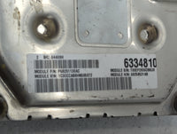 2016-2017 Jeep Cherokee PCM Engine Control Computer ECU ECM PCU OEM P/N:P68258531AB P68250527AG, P68258531AA Fits Fits 2016 