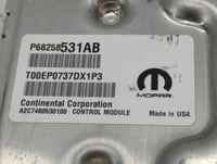 2016-2017 Jeep Cherokee PCM Engine Control Computer ECU ECM PCU OEM P/N:P68258531AB P68250527AG, P68258531AA Fits Fits 2016 