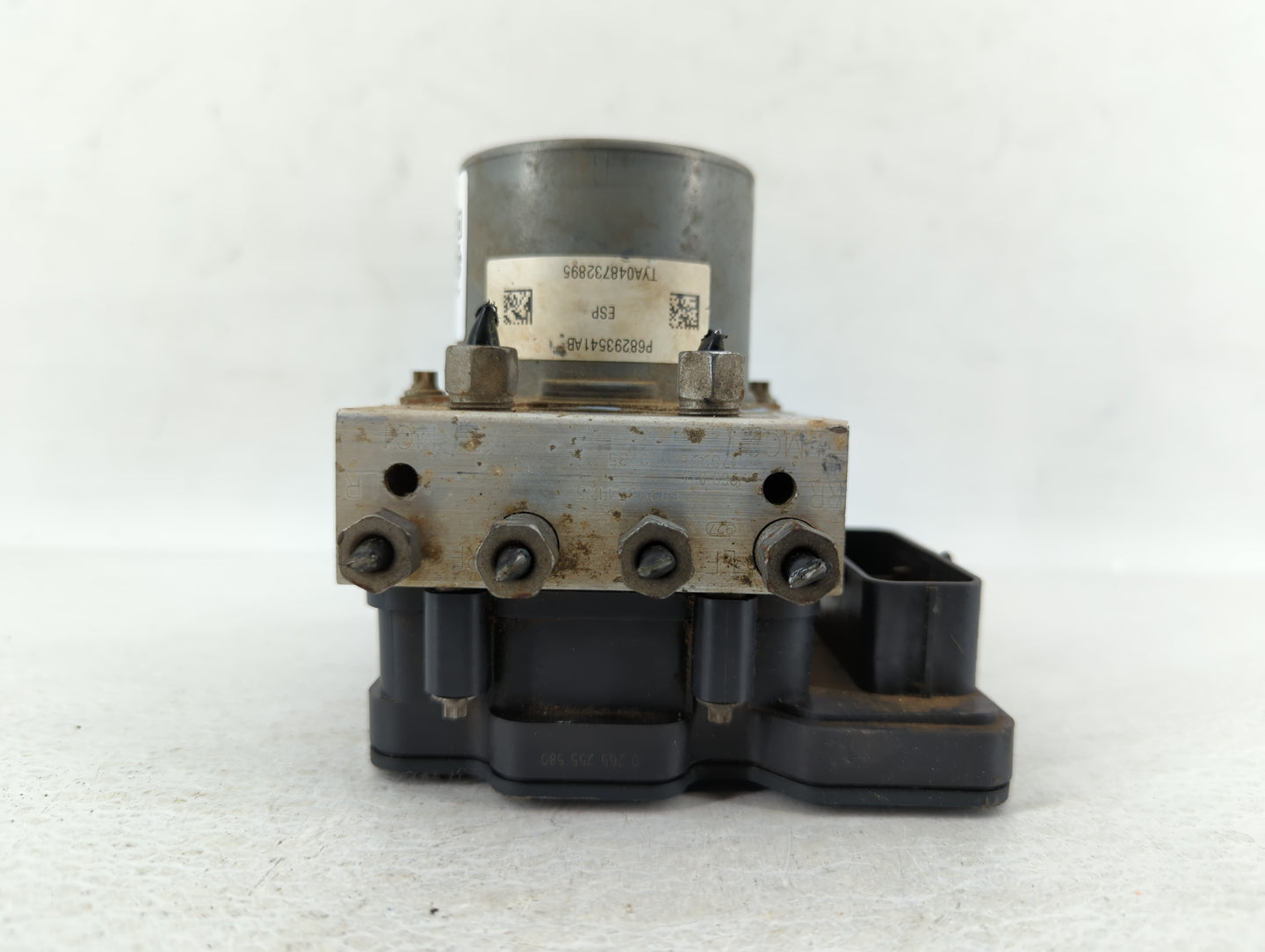 2017 Jeep Cherokee ABS Pump Control Module Replacement P/N:P68293542AB P68293541AB Fits OEM Used Auto Parts - Oemusedautopar