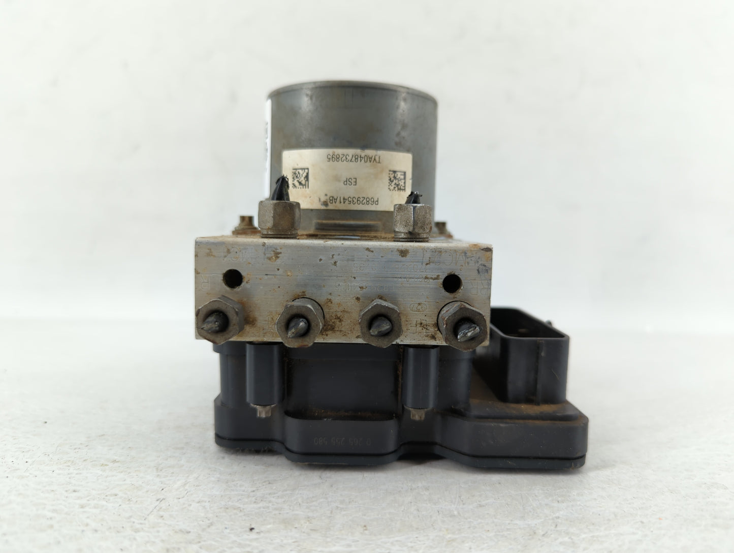 2017 Jeep Cherokee ABS Pump Control Module Replacement P/N:P68293542AB P68293541AB Fits OEM Used Auto Parts - Oemusedautopar