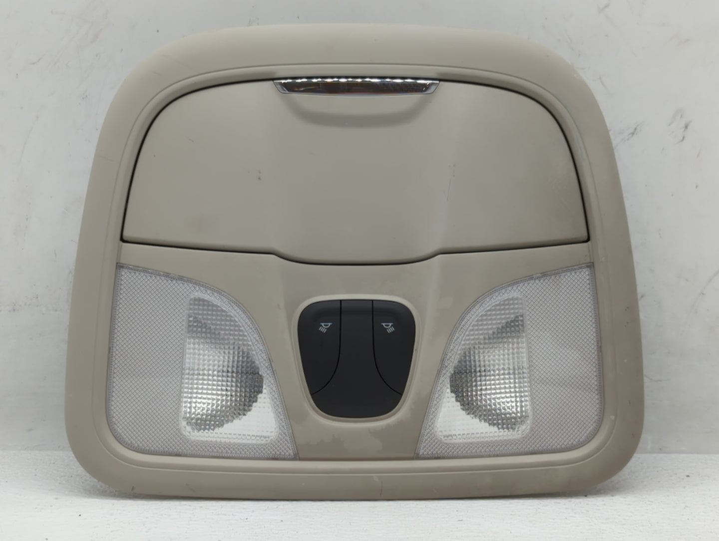 2017 Jeep Cherokee Overhead Roof Console - Oemusedautoparts1.com