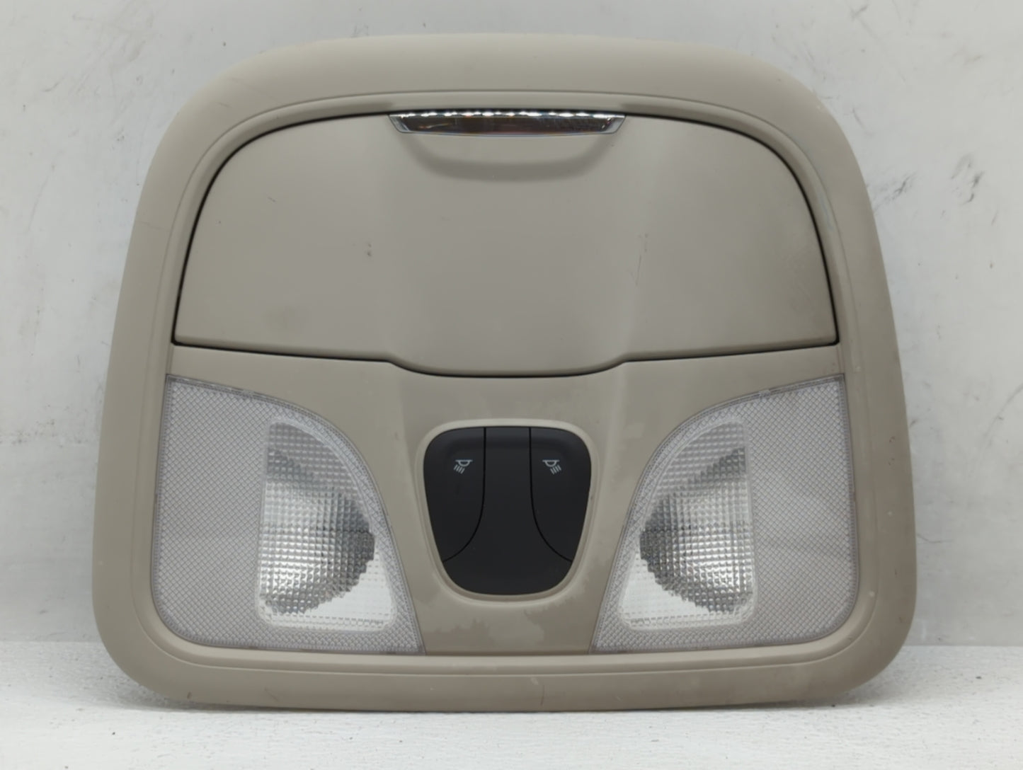 2017 Jeep Cherokee Overhead Roof Console - Oemusedautoparts1.com