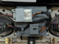 2017 Jeep Cherokee Overhead Roof Console - Oemusedautoparts1.com