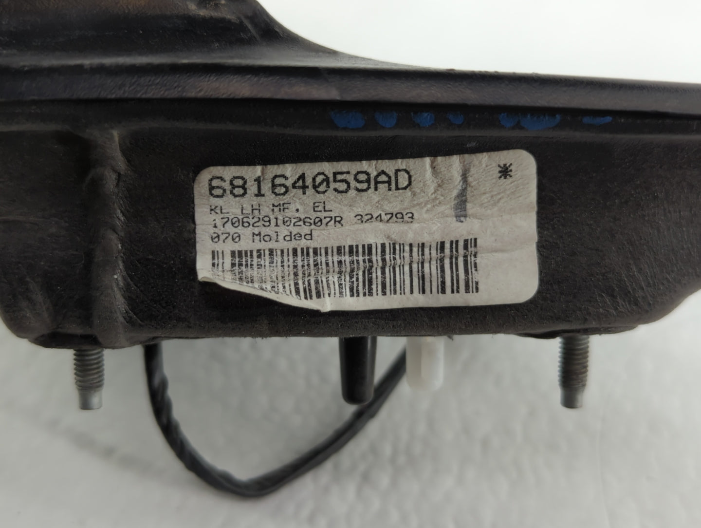 2014-2021 Jeep Cherokee Driver Side View Mirror - Left Door Mirror OEM Used - Oemusedautoparts1.com