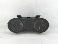 2017-2018 Jeep Cherokee Instrument Cluster Speedometer Gauges P/N:P68309005AD P68309006AC Fits Fits 2017 2018 OEM Used Auto 