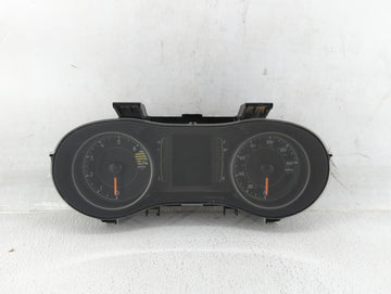 2017-2018 Jeep Cherokee Instrument Cluster Speedometer Gauges P/N:P68309005AD P68309006AC Fits Fits 2017 2018 OEM Used Auto Parts