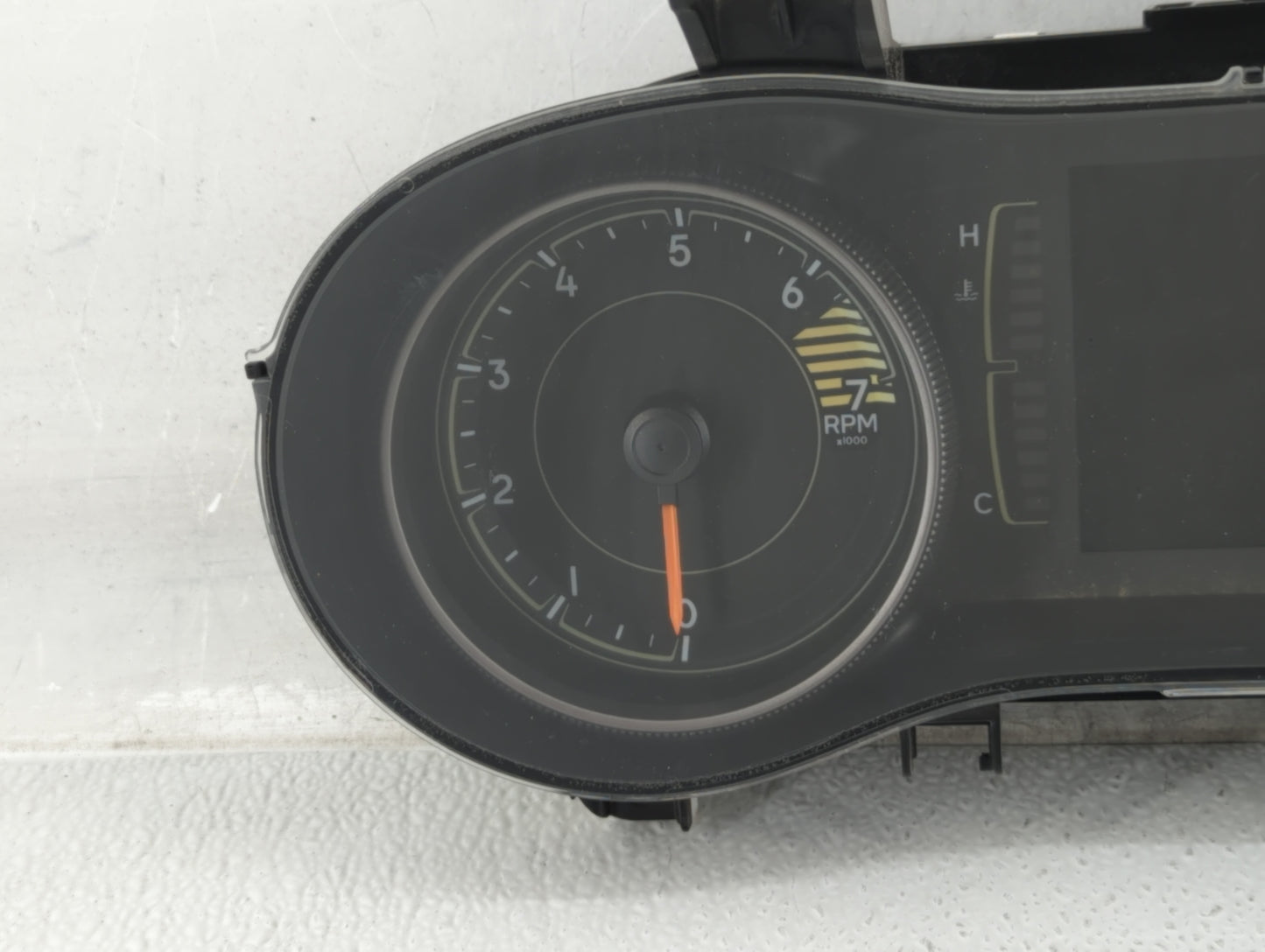 2017-2018 Jeep Cherokee Instrument Cluster Speedometer Gauges P/N:P68309005AD P68309006AC Fits Fits 2017 2018 OEM Used Auto 