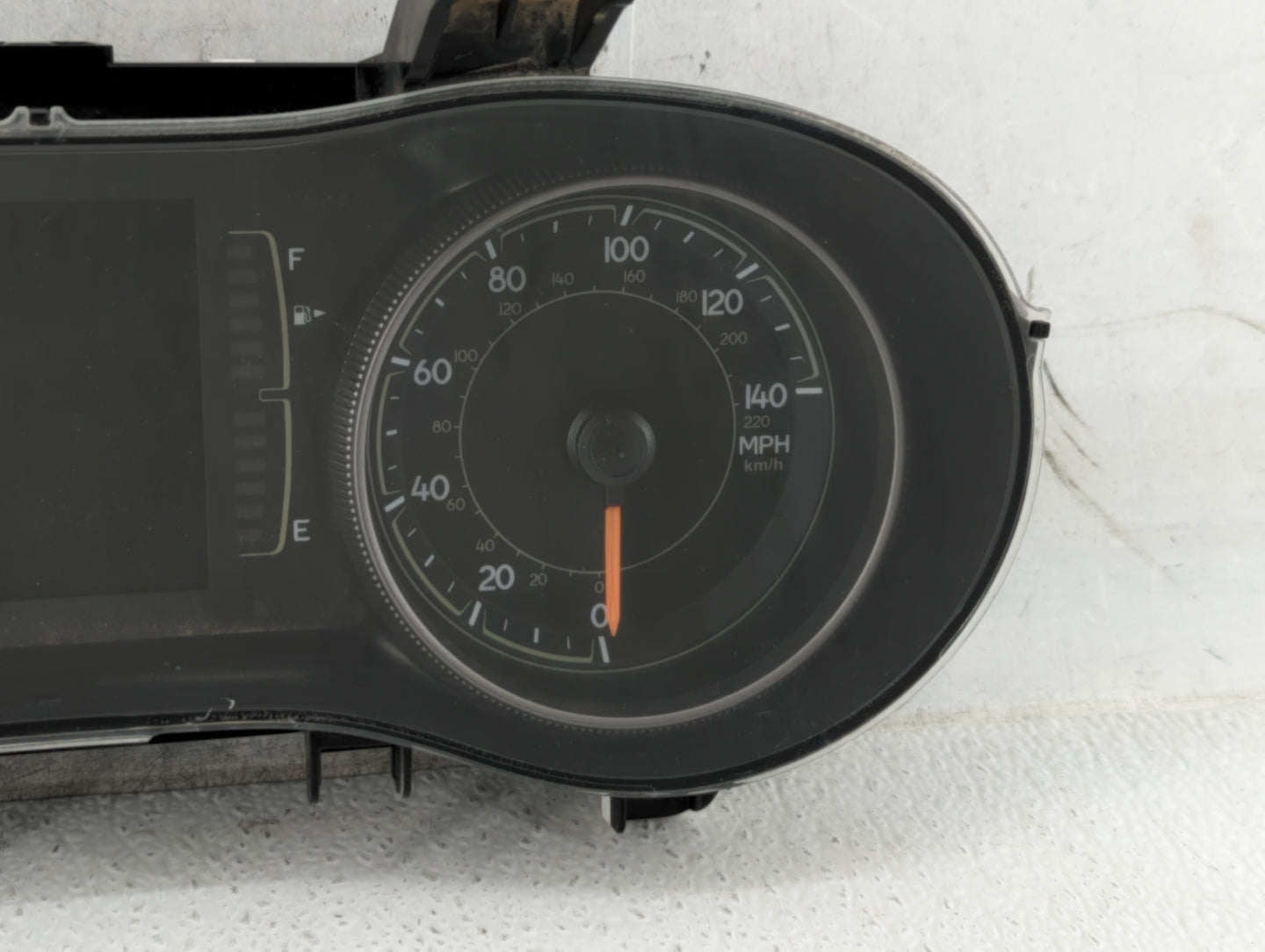 2017-2018 Jeep Cherokee Instrument Cluster Speedometer Gauges P/N:P68309005AD P68309006AC Fits Fits 2017 2018 OEM Used Auto 