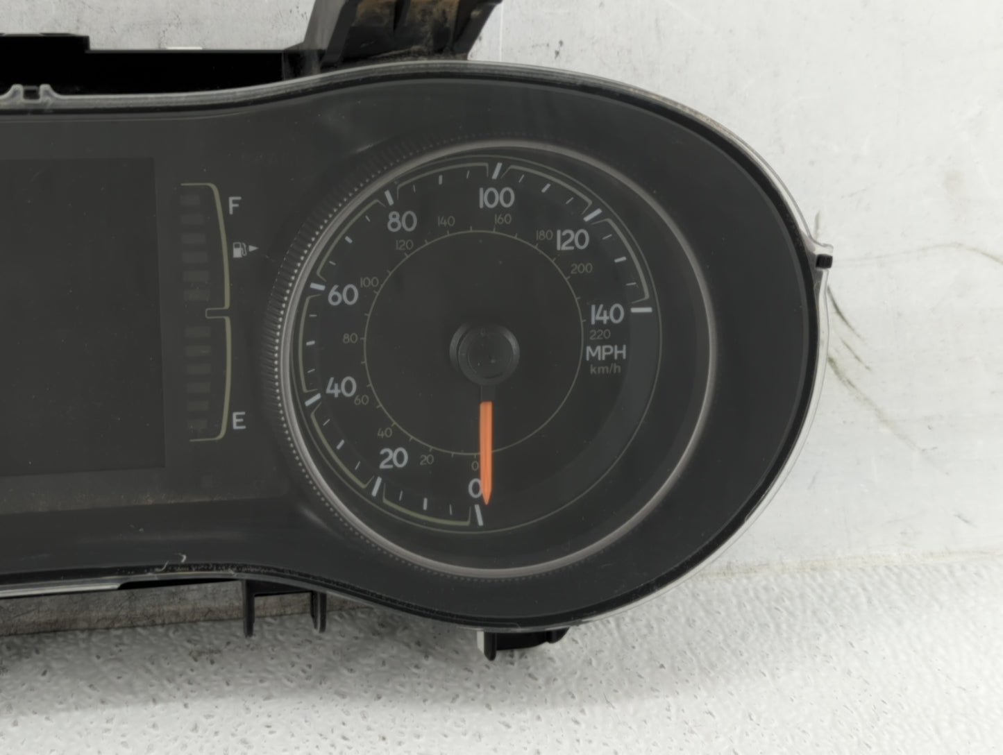 2017-2018 Jeep Cherokee Instrument Cluster Speedometer Gauges P/N:P68309005AD P68309006AC Fits Fits 2017 2018 OEM Used Auto 