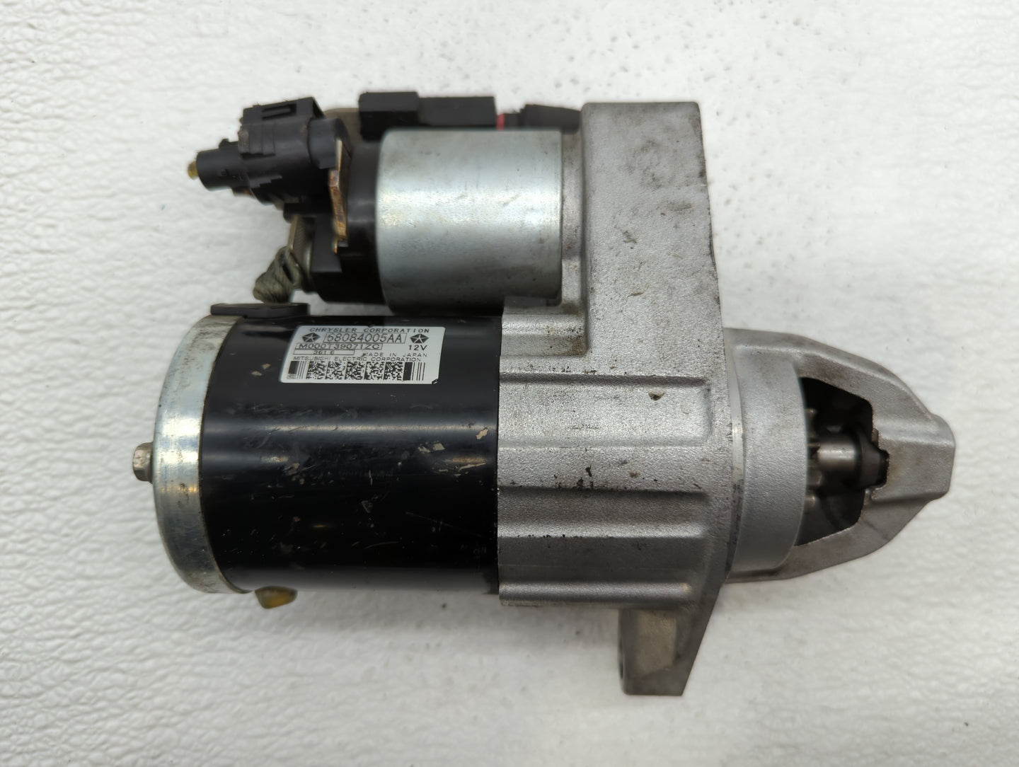 2014-2018 Jeep Cherokee Car Starter Motor Solenoid OEM P/N:68084005AA Fits Fits 2014 2015 2016 2017 2018 2019 2020 2021 2022