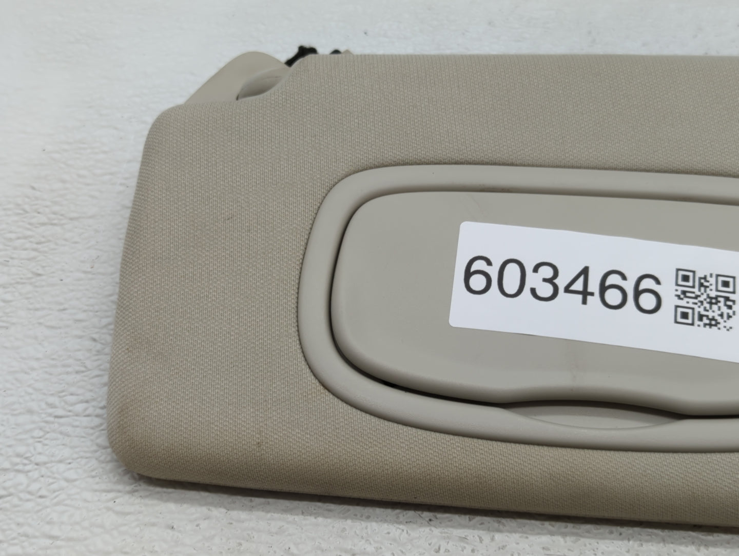 2014-2018 Jeep Cherokee Sun Visor Shade Replacement Driver Left Mirror Fits Fits 2014 2015 2016 2017 2018 OEM Used Auto Part