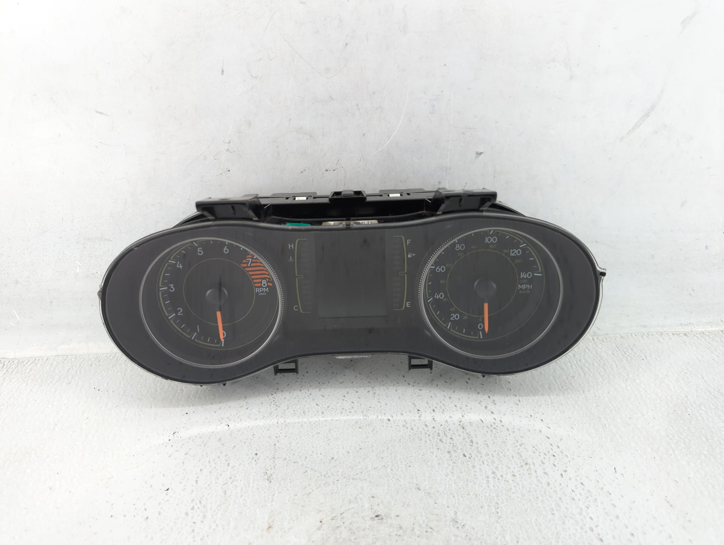2017-2018 Jeep Cherokee Instrument Cluster Speedometer Gauges P/N:P68309018AC P68309018AD Fits Fits 2017 2018 OEM Used Auto 