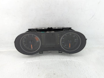2017-2018 Jeep Cherokee Instrument Cluster Speedometer Gauges P/N:P68309018AC P68309018AD Fits Fits 2017 2018 OEM Used Auto 