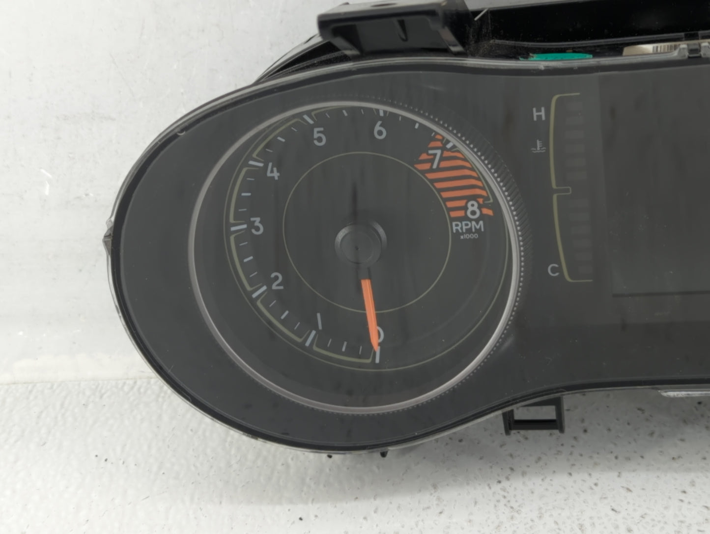 2017-2018 Jeep Cherokee Instrument Cluster Speedometer Gauges P/N:P68309018AC P68309018AD Fits Fits 2017 2018 OEM Used Auto 