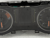 2017-2018 Jeep Cherokee Instrument Cluster Speedometer Gauges P/N:P68309018AC P68309018AD Fits Fits 2017 2018 OEM Used Auto 