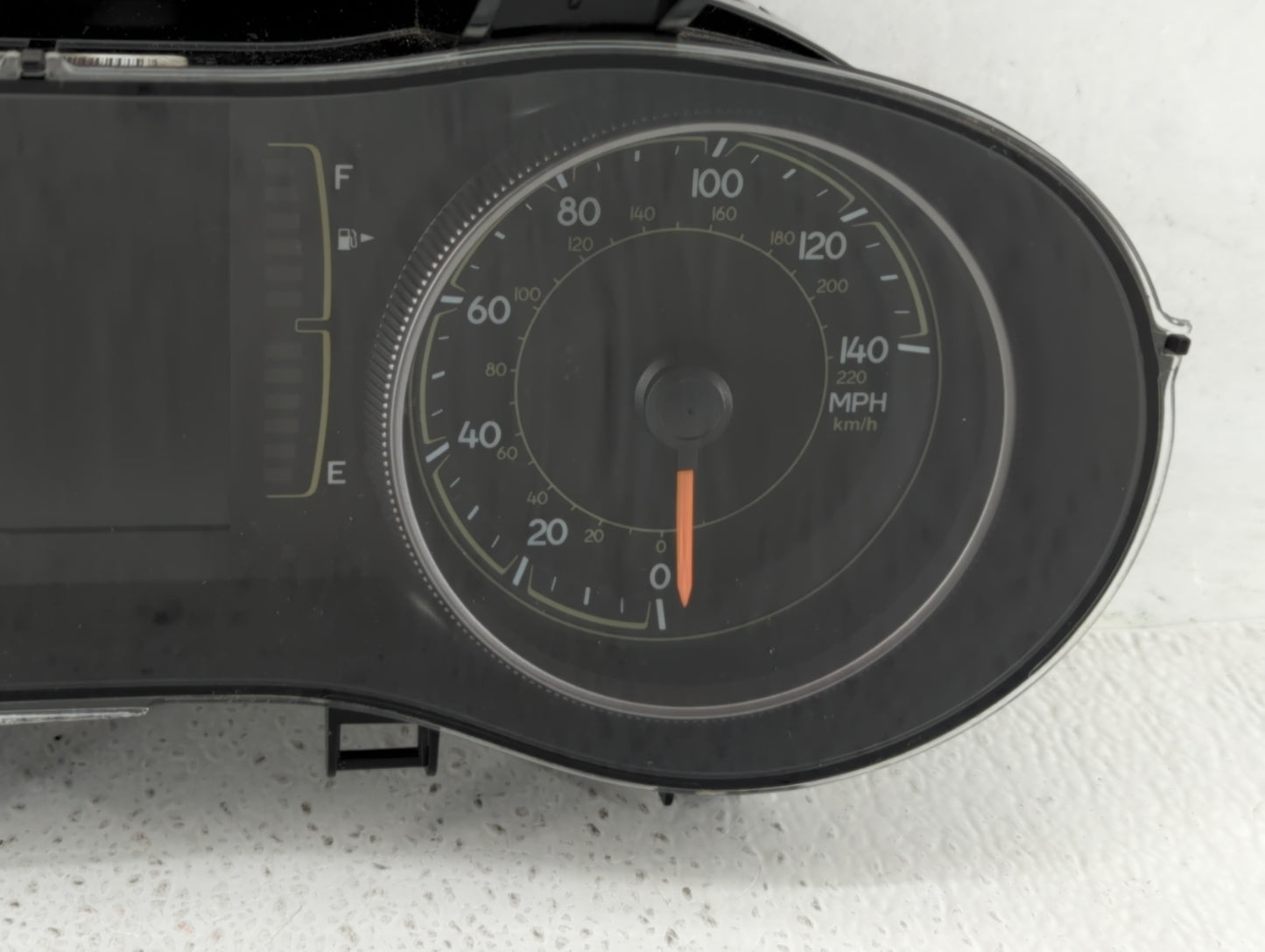 2017-2018 Jeep Cherokee Instrument Cluster Speedometer Gauges P/N:P68309018AC P68309018AD Fits Fits 2017 2018 OEM Used Auto 