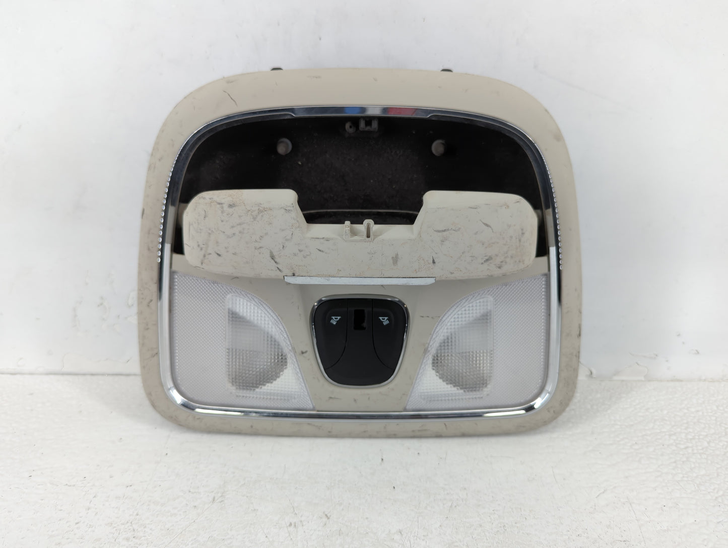 2017 Jeep Cherokee Overhead Roof Console - Oemusedautoparts1.com