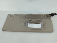 2014-2018 Jeep Cherokee Sun Visor Shade Replacement Passenger Right Mirror Fits Fits 2014 2015 2016 2017 2018 OEM Used Auto 