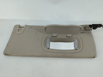 compare product 2014-2018 Jeep Cherokee Sun Visor Shade Replacement Passenger Right Mirror Fits Fits 2014 2015 2016 2017 2018 OEM Used Auto Parts